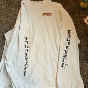 Zink shirt has some stains